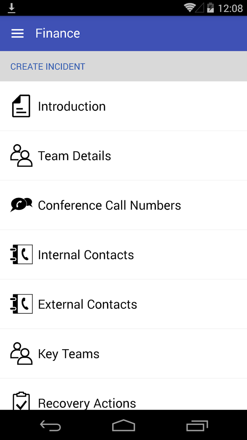 ClearView Continuity Mobile Screen 3