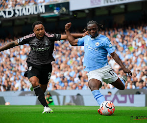 Jérémy Doku, bien parti pour voler la place de titulaire de Jack Grealish à Manchester City