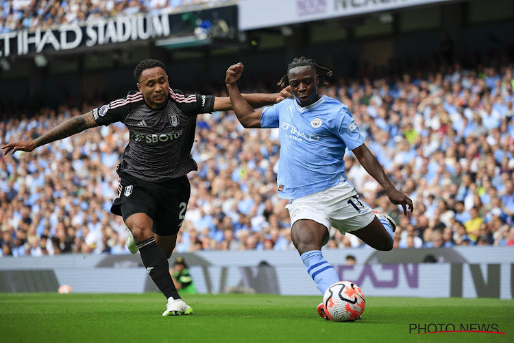 Jérémy Doku, bien parti pour voler la place de titulaire de Jack Grealish à Manchester City