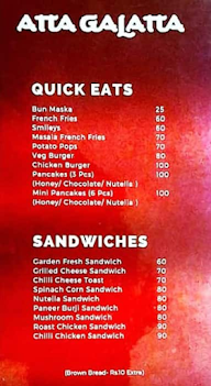 Atta Galata menu 3