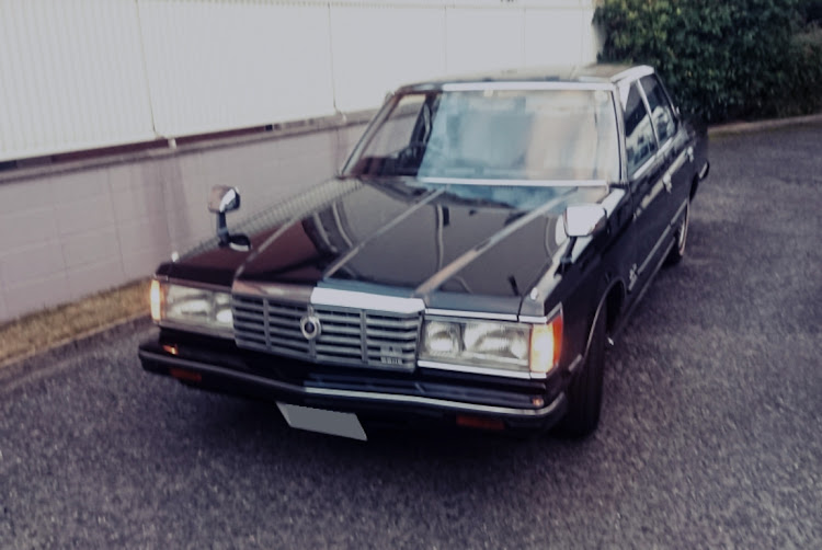 クラウンセダンの2018ベストショット・オニクラ・MS112・旧車・クラウンに関するカスタム事例の投稿画像2枚目
