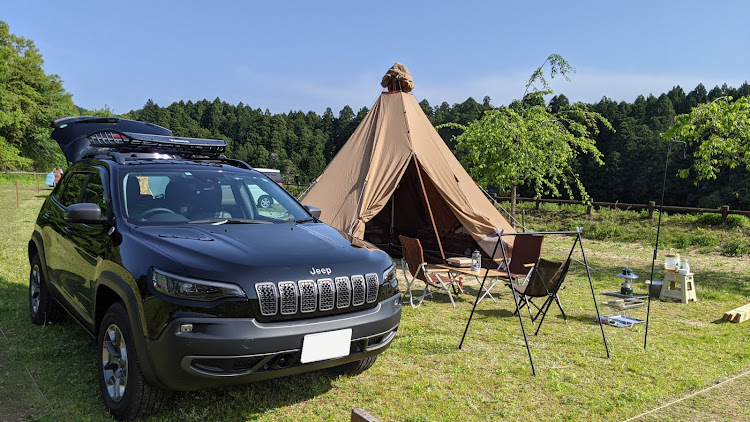 チェロキーのjeep・チェロキー・キャンプに関するカスタム事例の投稿画像2枚目