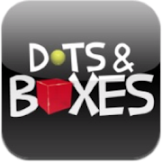 Dots and Boxes (AI Powered)  Icon