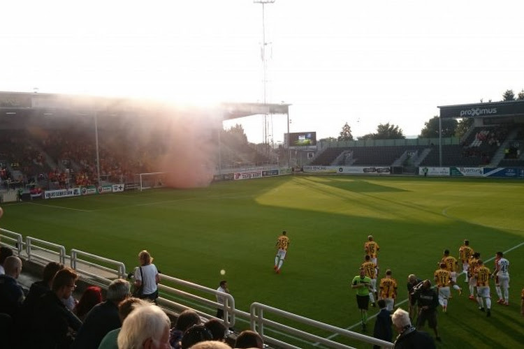 Eupen : les supporters vont désormais occuper la T2, les supporters adverses déplacés