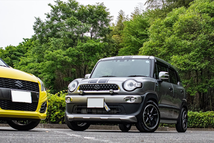 イグニスのカメ活・stancenation愛知・低そうで低くなくて少し低い車に関するカスタム事例の投稿画像26枚目