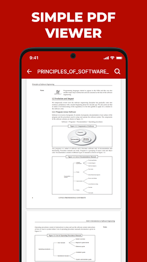 Screenshot PDF Reader- PDF Viewer