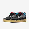 air jordan 4 union la off noir