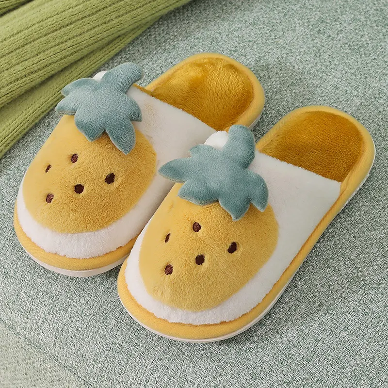 Title 6, Childrens cotton slippers for men and women wi...