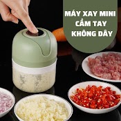 Máy Xay Tỏi Ớt Cầm Tay 250Ml - Máy Xay Mini Nhỏ Gọn Cho Nhà Bếp