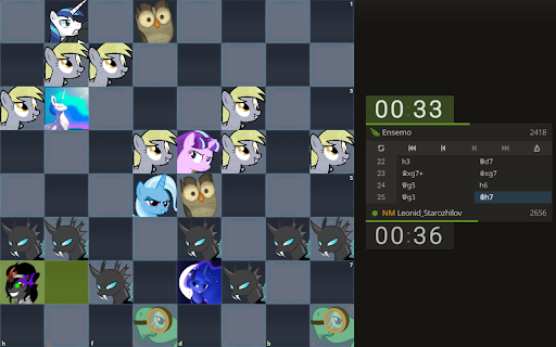 Lichess enhancement