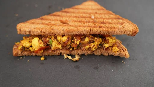 Paneer Bhurji Sandwich