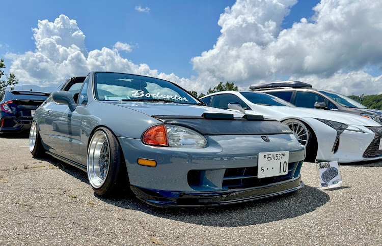 CR-Xデルソルのドアバイザー無し派・10月もよろしくお願いしますに関するカスタム事例の投稿画像1枚目
