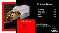 The Chicky Shack menu 3