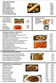 Aagar Restaurant menu 1