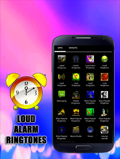 Loud Alarm Ringtones