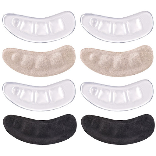 Title 6, Womens High-Heeled Sandals with Invisible Non-...