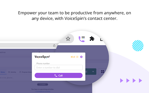 Voicespin