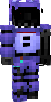 Withered Bonnie The Bunny Roblox Nova Skin - 