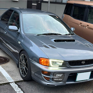 インプレッサ WRX GC8