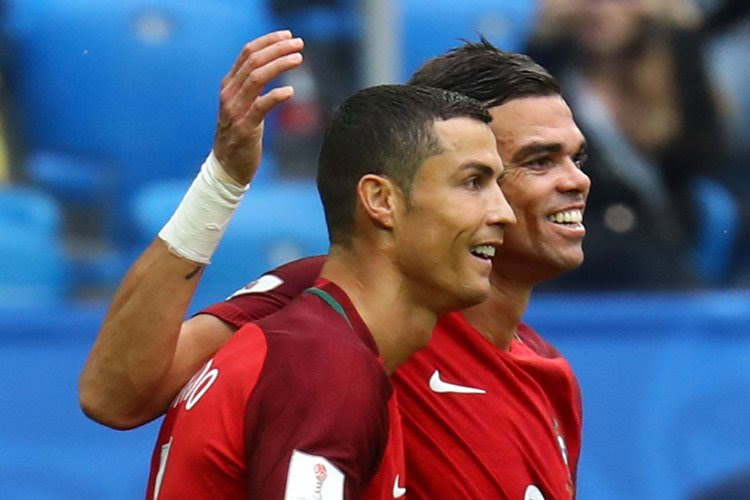 Ligue des champions : entre Cristiano et Pepe, l'un des deux amis va rester à quai