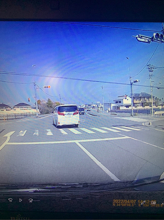 1jさんが投稿した煽るなら　お先にどうぞ　あの世まで・晒します・煽り運転は免許返納に関するカスタム事例の投稿画像2枚目
