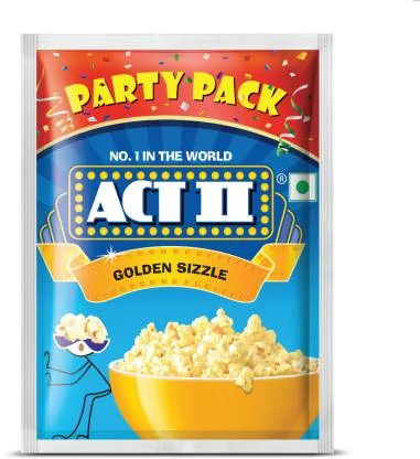 Act Ii Popcorn - Golden Sizzle - 150 gm