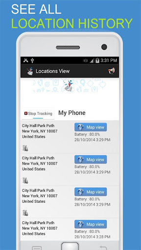 Screenshot Phone Tracker By Number