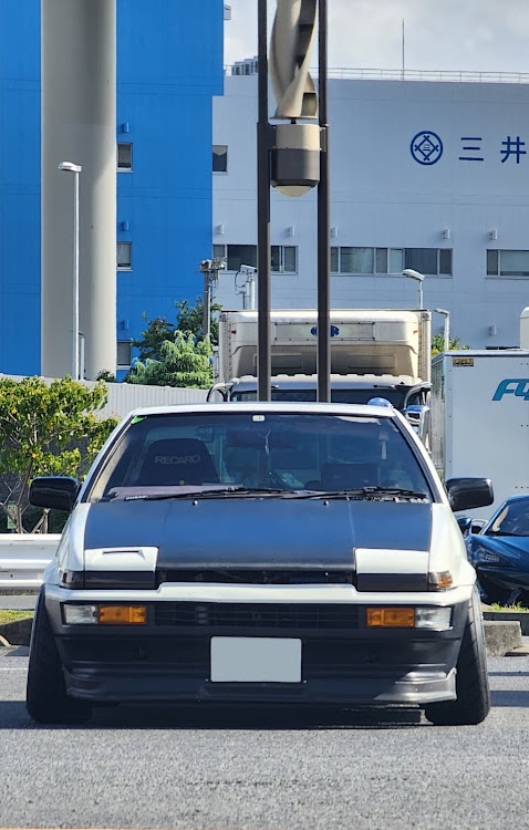 スプリンタートレノの洗車・ドライブ・大黒PA・オートステージ三芳に関するカスタム事例の投稿画像2枚目