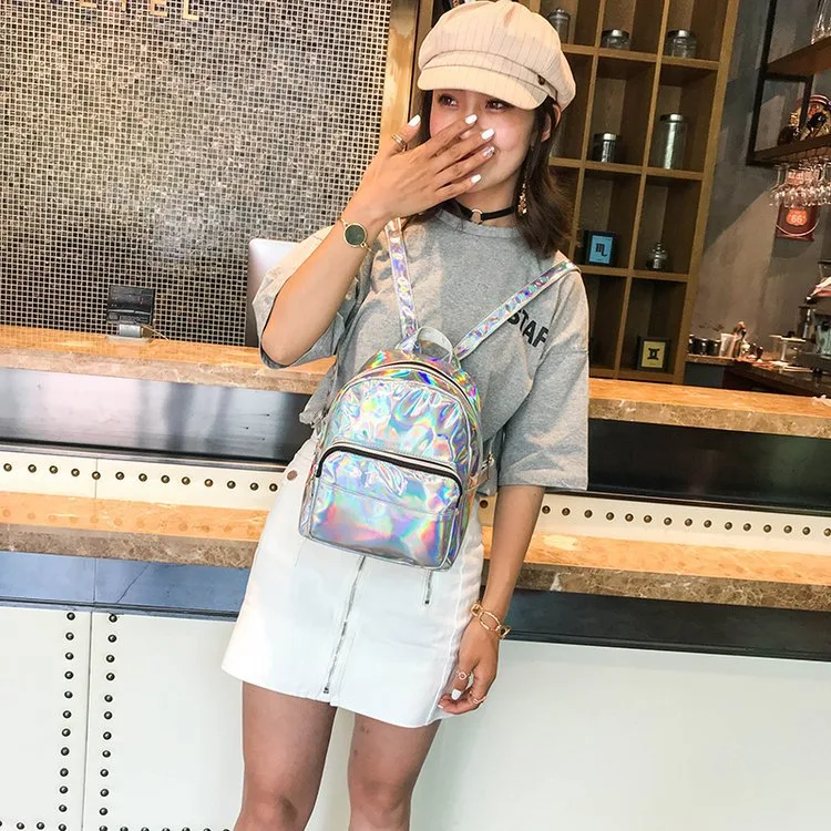 Mały plecak Sen Series Japonia i Korea Południowa. Letnia nowość, świeży i modny design. Idealny do codziennego użytku i na wakacje.
