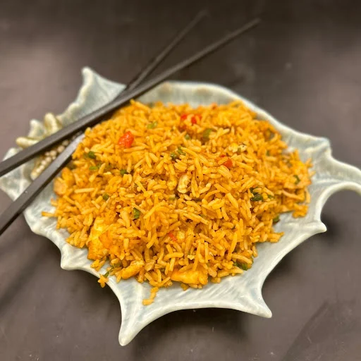 Schezwan Fried rice veg