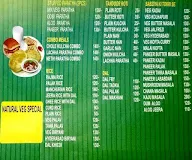 Natural Veg menu 4