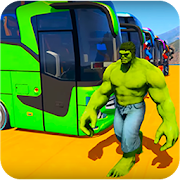 Superheroes Bus Stunts Racing 1.4 Icon