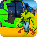 تنزيل Superheroes Bus Stunts Racing التثبيت أحدث APK تنزيل