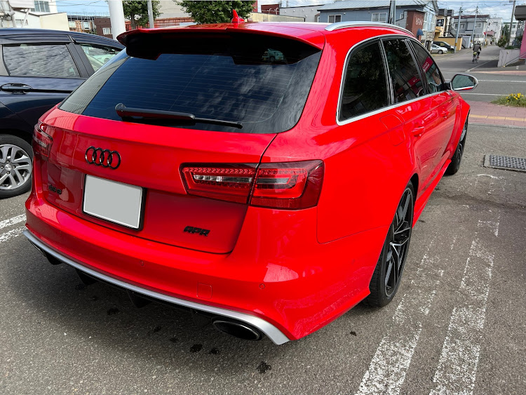 RS6 アバントのAPR stage1・REMUS・EVENTURIに関するカスタム事例の投稿画像1枚目