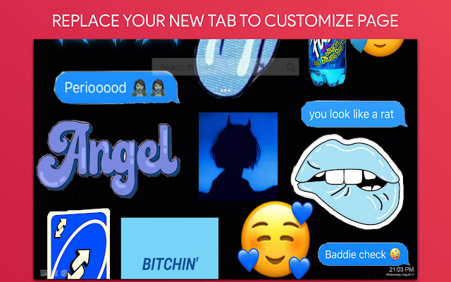 Baddie Wallpaper HD Custom New Tab