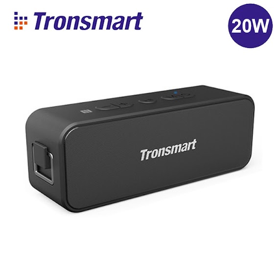 [Mã Elms9 Giảm 6% Đơn 300K] Chính Hãng Loa Bluetooth Tronsmart Element T2 Plus Loa Di Động 20W, Chống Nước Ipx7