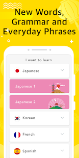 Learn Korean, Japanese or Spanish with LingoDeer Screenshot