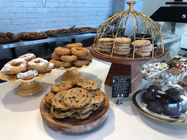 Gluten-Free Donuts at Boulangerie Roseline