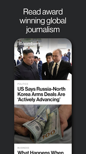 Bloomberg: Finance Market News screenshot #1