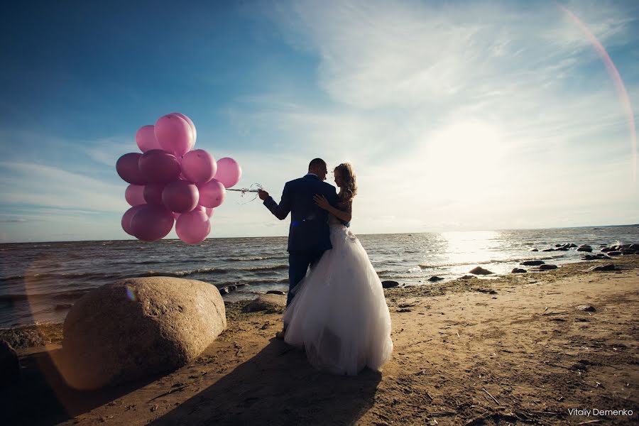 Huwelijksfotograaf Vitaliy Demenko (vitaliydemenko). Foto van 19 maart 2015