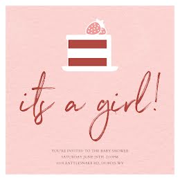 Announcement Gender Reveal 26 - Gender Reveal Announcements item