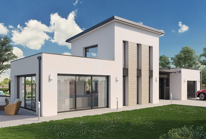  Vente Terrain + Maison - Terrain : 380m² - Maison : 165m² à Saint-Nazaire (44600) 