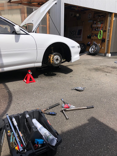 Mr2 Swのｍｒ2 Sw Diy 車高調交換に関するカスタム メンテナンスの投稿画像 車のカスタム情報はcartune