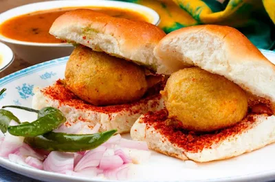 Vada Pav Stall