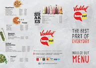 Vadilal - Hangout menu 3