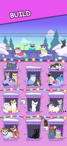 Screenshot Cats Tower - Adorable Cat Game