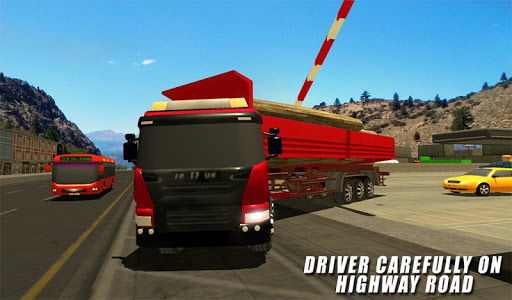 US Truck Simulator Cargo Truck Transporter 2018