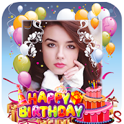 Happy Birthday Photo Frame 1.0.7 Icon