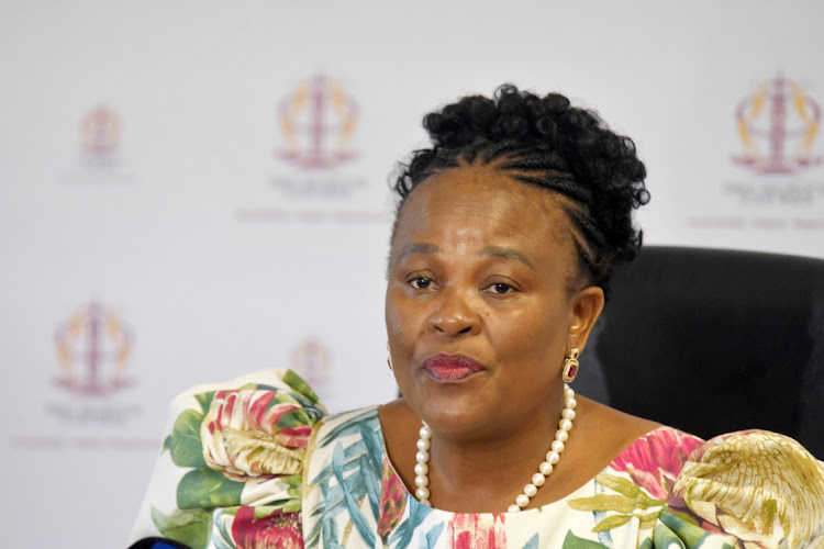 The high court says President Ramaphosa's suspension of public protector Busisiwe Mkhwebane was tainted by bias of a disqualifying kind and, perhaps, an improper motive. File photo.