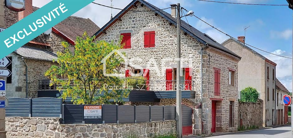 Vente maison 5 pièces 205 m² à Montel-de-Gelat (63380), 240 000 €